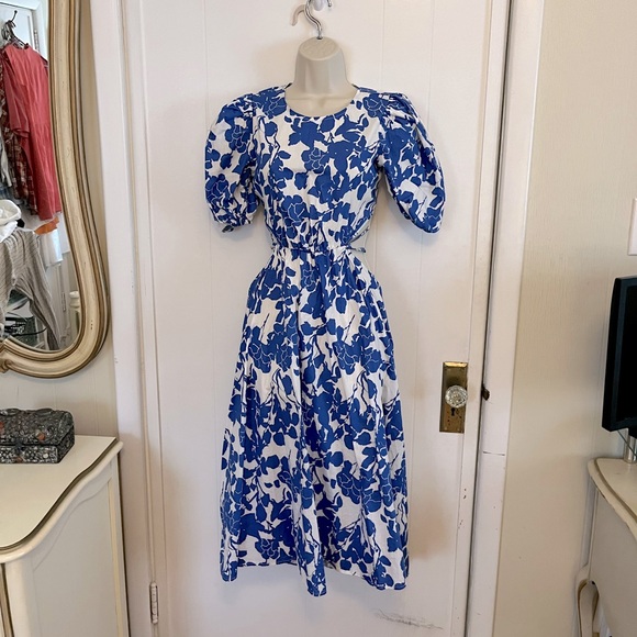 EUC | SweatyRocks Women's Boho Floral Midi Dress!! - Picture 6 of 14